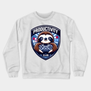 Funny sloth Crewneck Sweatshirt